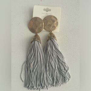 Tassel earrings